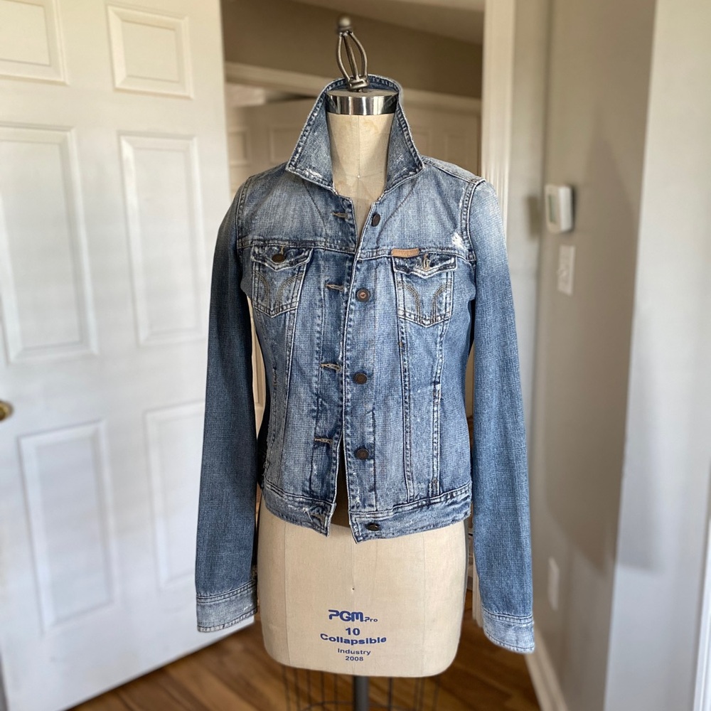 Hollister Jean Jacket - L